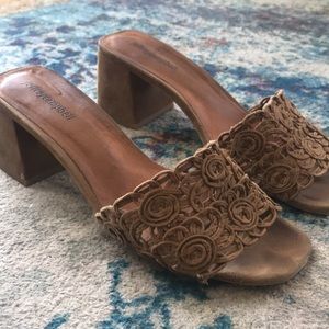 Jeffrey Campbell Tiza Taupe Suede